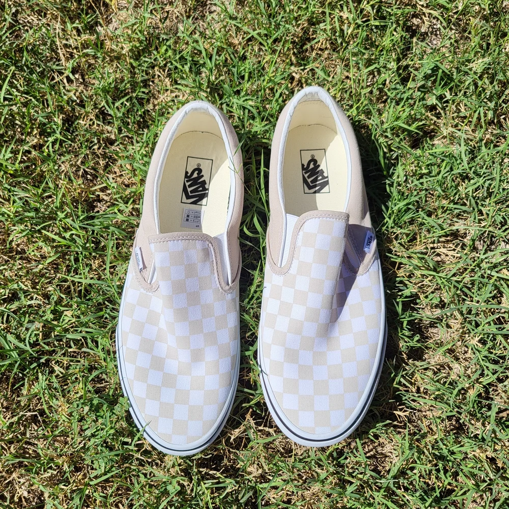 Vans Checkered Slip-On Sneakers - Picture 8 of 8